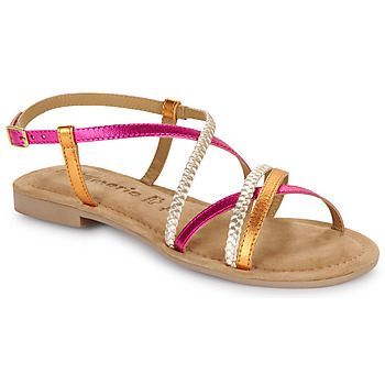28139-595  women's Sandals in Multicolour
