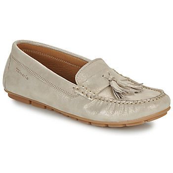 24600-179  women's Loafers / Casual Shoes in Gold