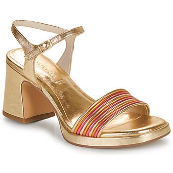 28368-990  women's Sandals in Gold
