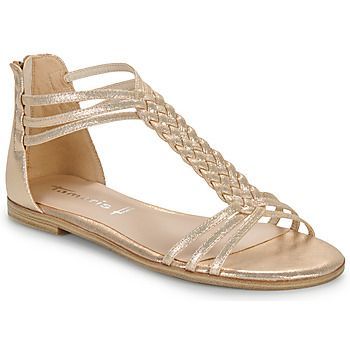 28144-194  women's Sandals in Gold
