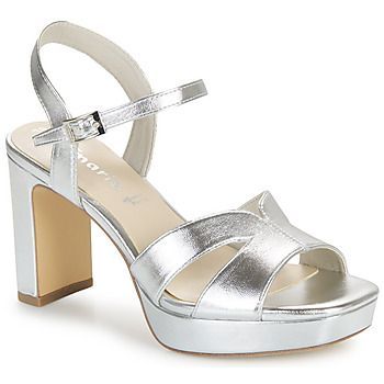 28349-941  women's Sandals in Silver