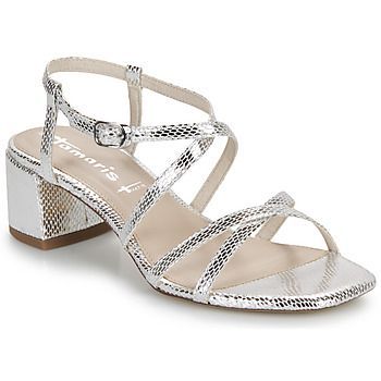 28204-989  women's Sandals in Silver