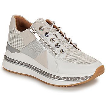 ELIRA  women's Shoes (Trainers) in Grey