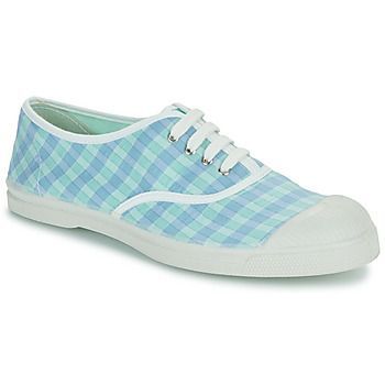 SUMMER CHECKS  women's Shoes (Trainers) in Blue
