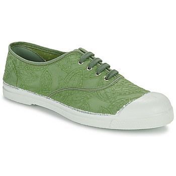 BRODERIE ANGLAISE  women's Shoes (Trainers) in Green