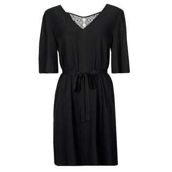 VISOMMI  women's Dress in Black