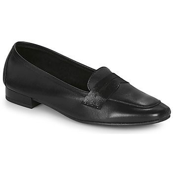 NAMOURS  women's Loafers / Casual Shoes in Black. Sizes available:3.5,4,5,6,6.5,2.5