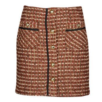 LYCERIE  women's Skirt in Brown