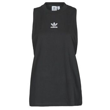 TANK  women's Vest top in Black. Sizes available:UK 6,UK 8,UK 10,UK 12,UK 14,UK 16,UK 20,UK 22