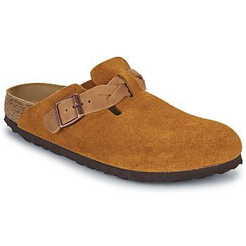 Boston LEVE  women's Mules / Casual Shoes in Brown