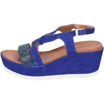 Coco & Abricot  EX173  women's Sandals in Blue