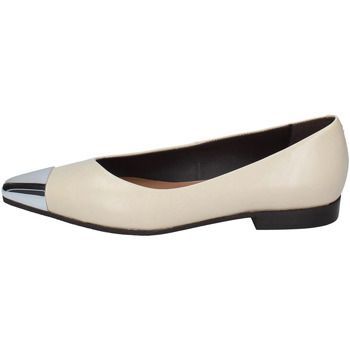 EX188  women's Loafers / Casual Shoes in Beige