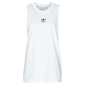 TANK  women's Vest top in White. Sizes available:UK 12,UK 14