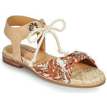 RIO COAST W  women's Sandals in Brown