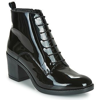 EDONY  women's Mid Boots in Black