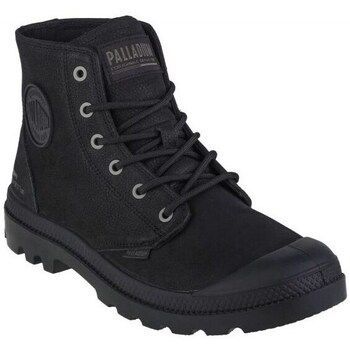 Pampa Hi Supply Lth  women's Shoes (High-top Trainers) in Black