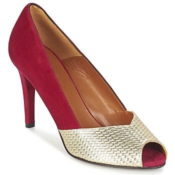 ELOISE  women's Court Shoes in Red. Sizes available:3.5
