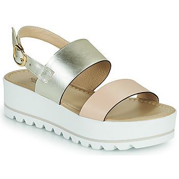 SABRI  women's Sandals in White. Sizes available:3.5,4,5,6,6.5,7.5