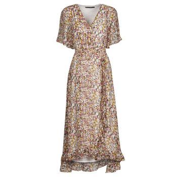 ROLINE GARDEN  women's Dress in Multicolour. Sizes available:S,M,L,XL