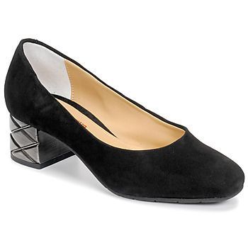 JAMINET  women's Court Shoes in Black. Sizes available:3.5,5,7.5
