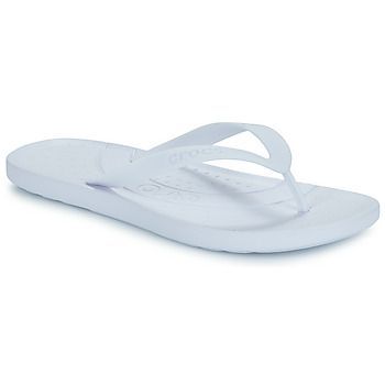 Crocs Flip  women's Flip flops / Sandals (Shoes) in White