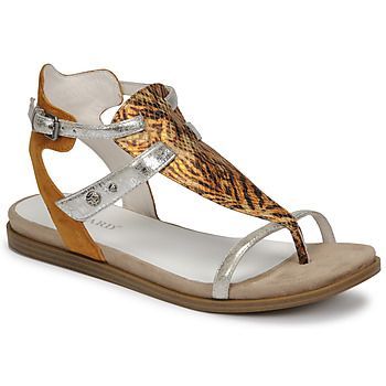 BAZUR2  women's Sandals in Brown. Sizes available:3.5,4,5,5.5,6.5