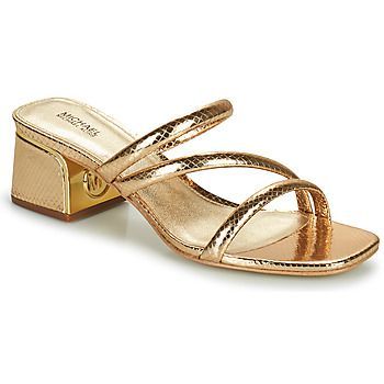 LANA MULE  women's Mules / Casual Shoes in Gold. Sizes available:4,6.5,2.5