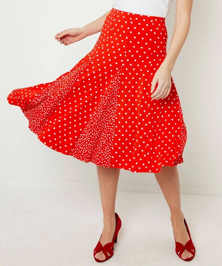Ultimate Polka Dot Skirt