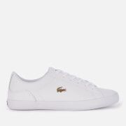 Women's Lerond 0120 2 Leather Low Top Trainers - White/White - UK 4