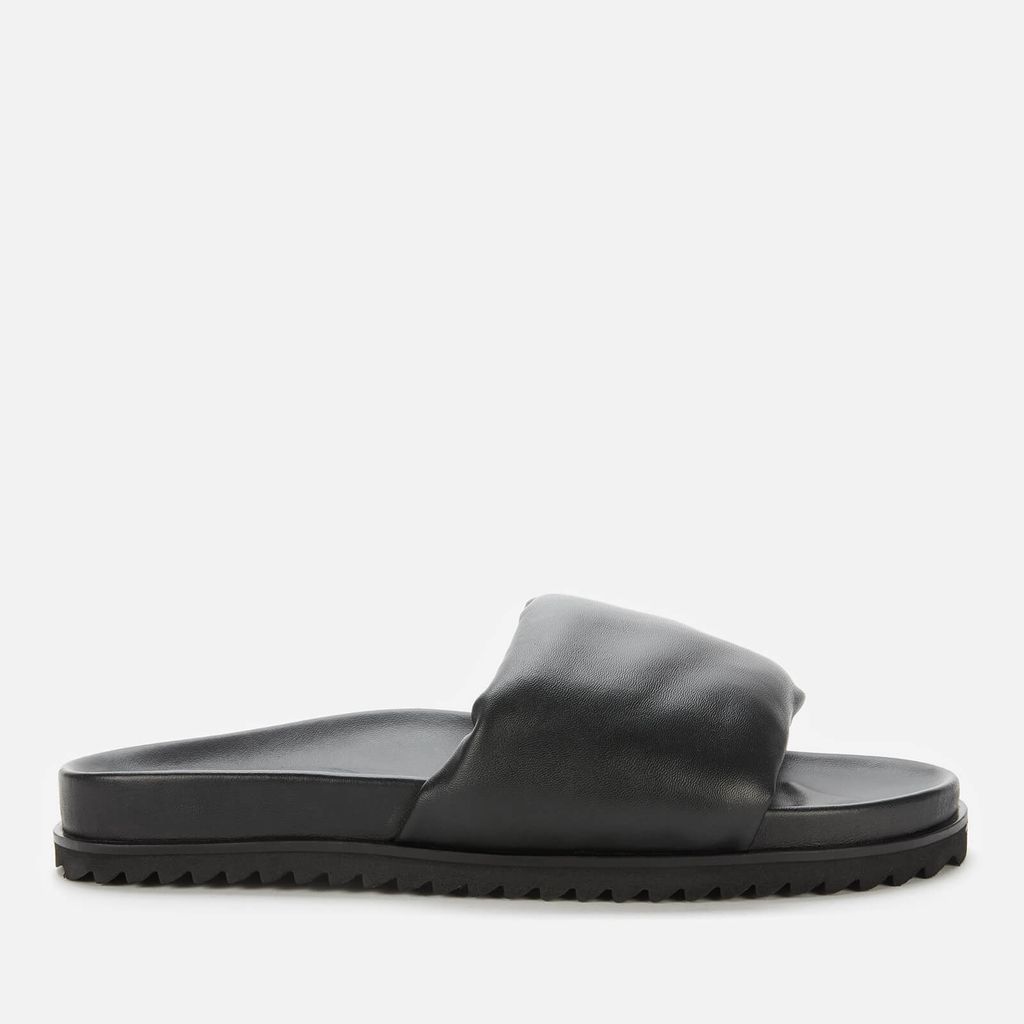Women's Aiden Padded Slide Sandals - Black - UK 4