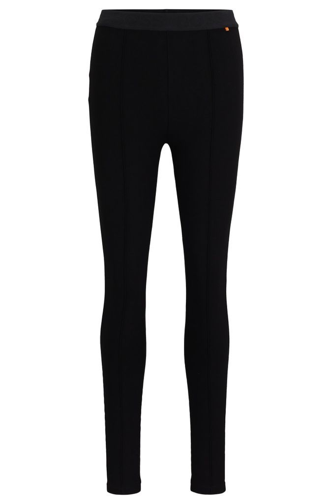 Extra-slim-fit leggings in power-stretch jersey