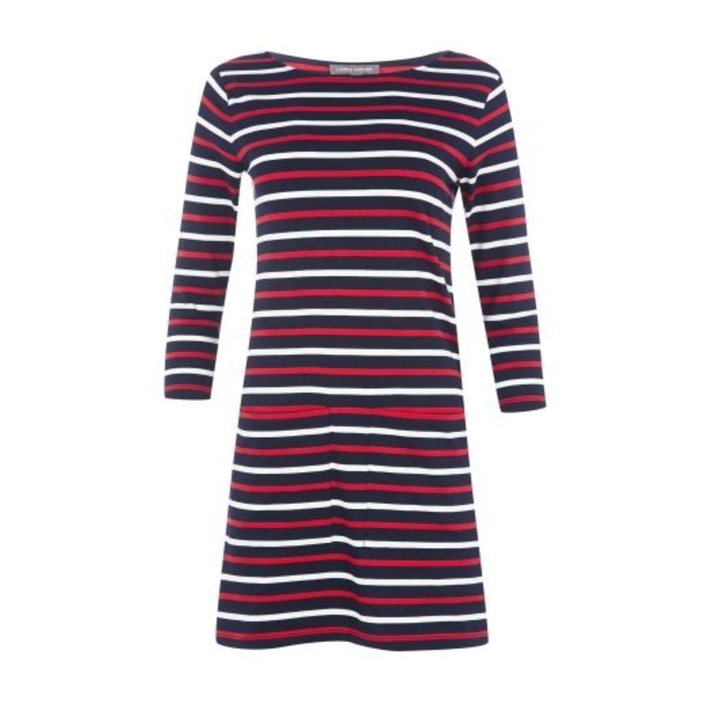Striped Tunic with Pockets