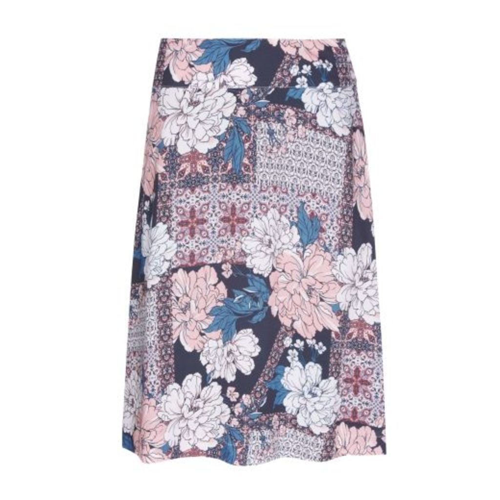 Camellia Patchwork Skirt