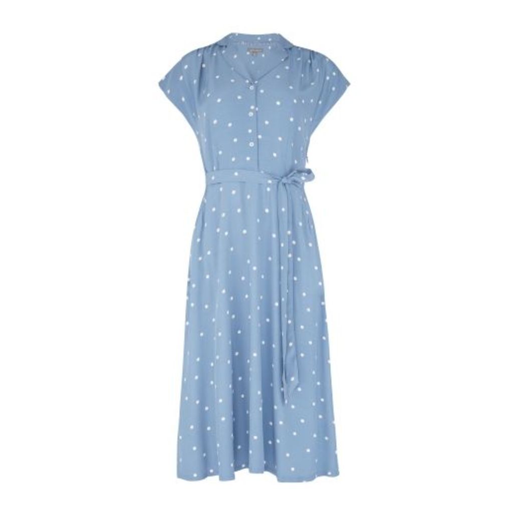 Scatter Spot Fit and Flare Dress