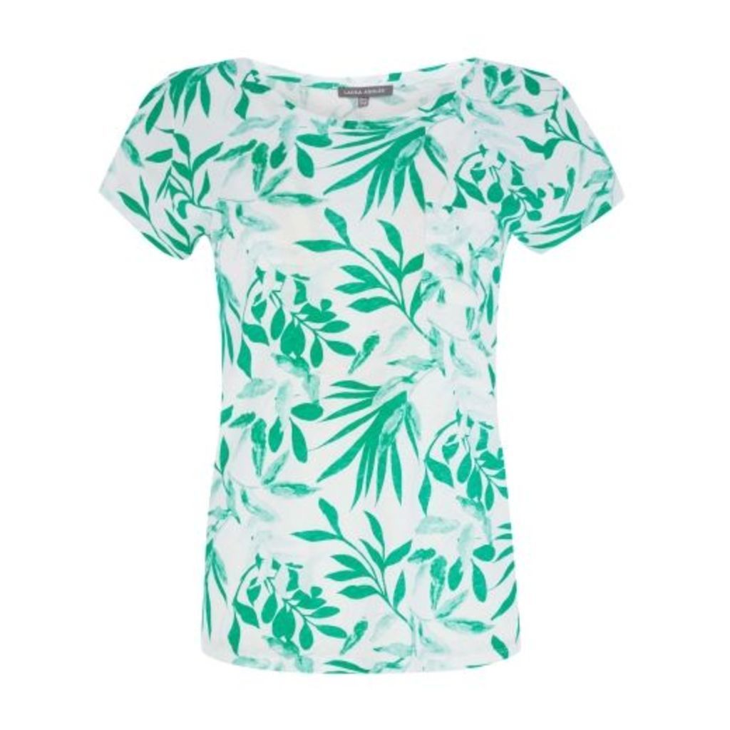 Green Mono Tropical TeeShirt