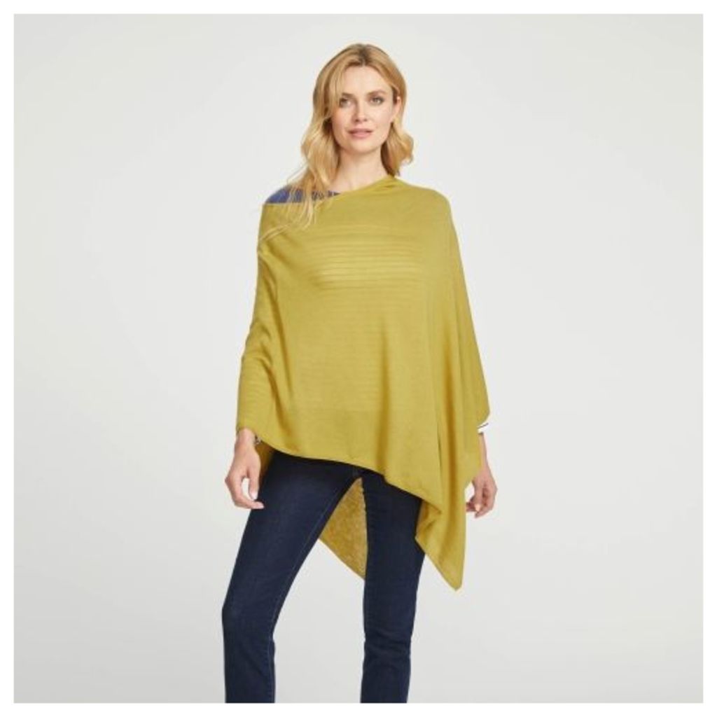 Chartreuse Poncho