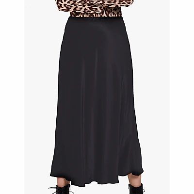 Chelsea Midi Skirt, Black