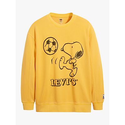 Peanuts Crew Neck Sweatshirt