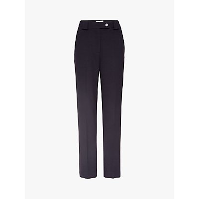 Morgana Front Pleat Trousers, Blue