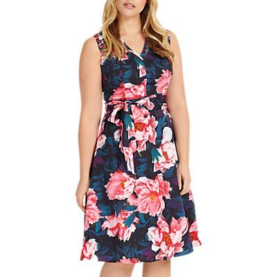 Everly Floral Dress, Multi