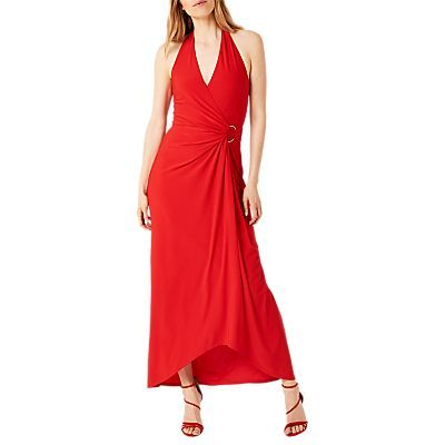 Antonia Maxi Dress, Red