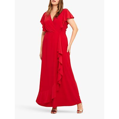 Camilla Maxi Dress, Red