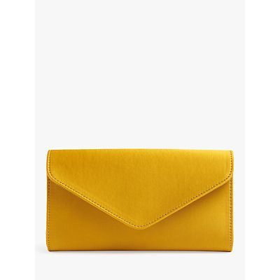 Lucia Envelope Clutch Bag, Sunflower