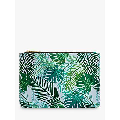 Green Palm Pouch