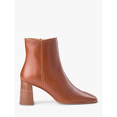 Agata Leather Ankle Boots