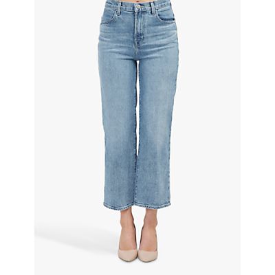 Joan High Rise Cropped Wide Leg Jeans, Chadron