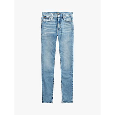 Polo Ralph Lauren Tompkins Skinny Jeans, Light Indigo