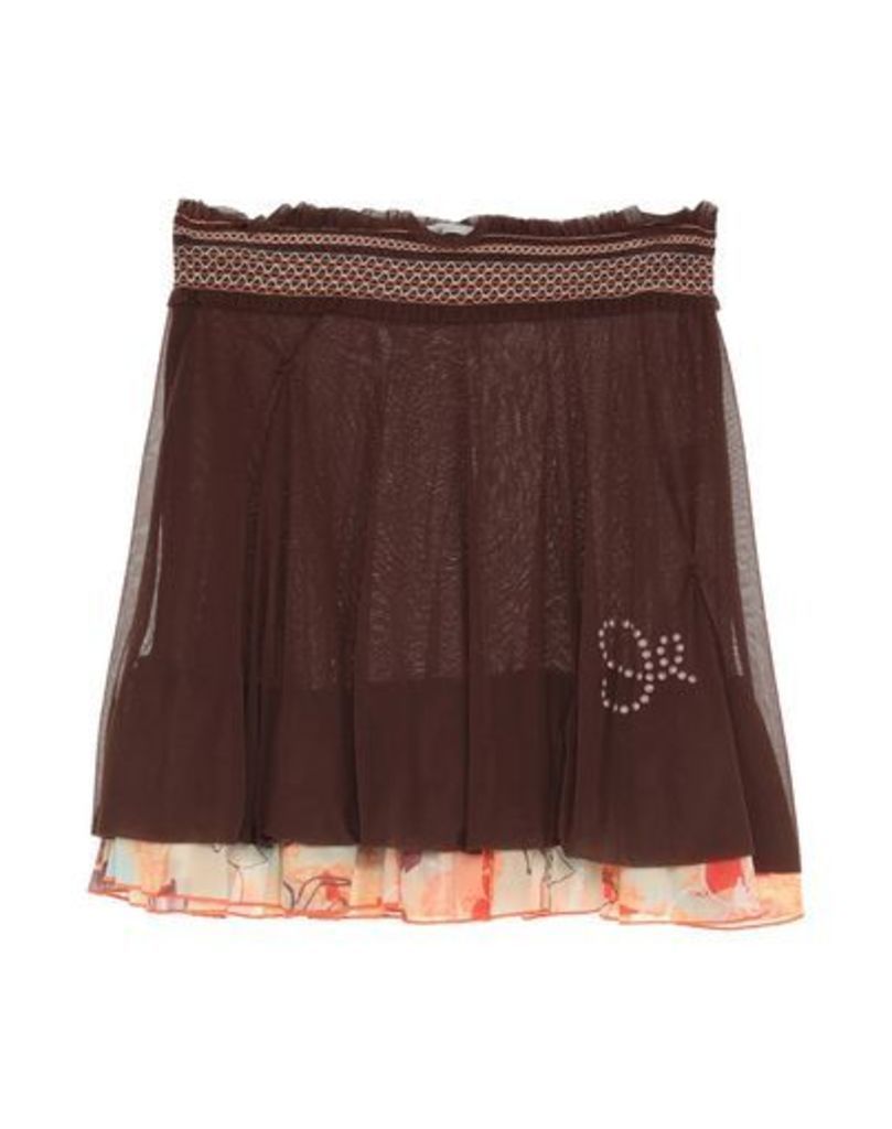 MOOVY SKIRTS Knee length skirts Women on YOOX.COM