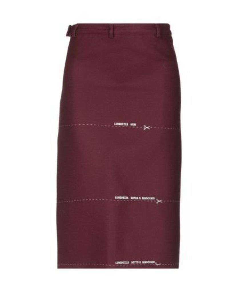 VETEMENTS SKIRTS 3/4 length skirts Women on YOOX.COM