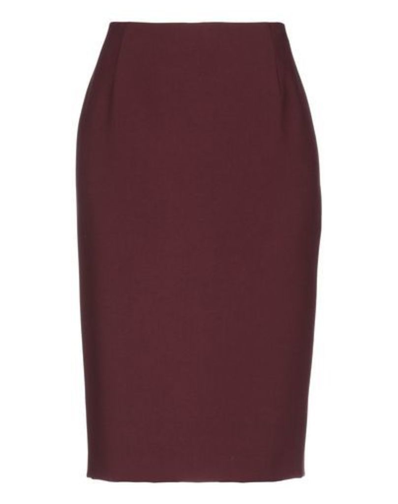 CLIPS SKIRTS Knee length skirts Women on YOOX.COM